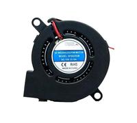 ELZNSQQK Ventilador SF6025SM de 12 V, 60 x 60 x 25 mm, 0,15 A, 3560 RPM, 2 Pines