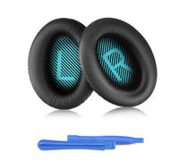 ELZO Almohadillas de Repuesto para Auriculares Bose, Almohadillas Profesionales para Auriculares Bose QuietComfort QC25 / QC35 / QC35 II Completo con 2 Stick de instalación