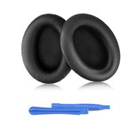 ELZO Almohadillas de Repuesto para Auriculares Bose, Almohadillas Profesionales para Auriculares Bose QC2/QC15/QC25/QC35/QC35II/AE2/AE2i/AE2w/SoundTrure/SoundLink Completo con 2 Stick de instalación