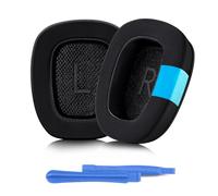 ELZO Almohadillas de Repuesto para Logitech Gaming Headset G35/G930/G933/G933S/G935/G633/G633S/G635/G533/G430/G431/G432/G433, Almohadillas G332/G230/G231/G233, Cooling Gel