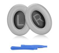 ELZO Almohadillas de Repuesto Profesionales para Auriculares Bose QuietComfort QCSE/QC2 / QC15 / QC25 / QC35 / QC35 II / QC45 / AE2 / AE2i / AE2w/ SoundTrure/SoundLink
