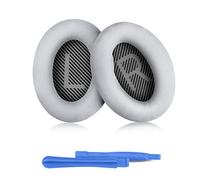 ELZO Almohadillas de Repuesto Profesionales para Auriculares Bose QuietComfort QCSE/QC2 / QC15 / QC25 / QC35 / QC35 II / QC45 / AE2 / AE2i / AE2w/ SoundTrure/SoundLink