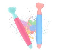 ELZO Lápiz Capacitivo para Pantallas táctiles para niños, 2 Pack, Compatible con Todos los Dispositivos de Pantalla Táctil, Tableta para niños, iPad/iPhone/Samsung/Galaxy Tab, para Aprender/Dibujar