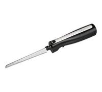 EM 3702 cuchillo eléctrico 120 W Negro, Plata negro/Acero fino, Negro, Plata, Pan, Pescados, Fruta, Carnes, Repostería, Vegetal, Hoja recta, 120 W, Corriente alterna, 220 - 240 V