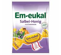 EM EUKAL Bonbons Salbei Honig zuckerhaltig 75g (1 x 75g) by Dr.C.SOLDAN GmbH
