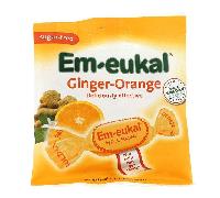 Caramelos Balsamico Em-eukalNaranja 50g