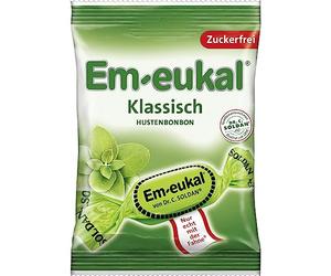 Em-eukal cough sweet classic sin azúcar 5 pack (5 x 75 g)