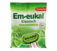 Em-eukal tos dulce clásico sin azúcar paquete de 20 (20 x 75 g)