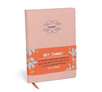 Em & Friends Hey, Thanks: A Guided Gratitude Journal Guided Journals