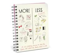 Em & Friends Julia Rothman More / Less Journal Guided Journal: A List-making Journal to Help You Figure Out What You Really Want in Life