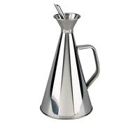 EM Home Aceitera con Tapon Vertedor Antigoteo Acero Inoxidable (250 ML)