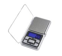 Em Home Mini Balanza Digital de Precision, 0.1g-500g Tamaño 12x6x2cm