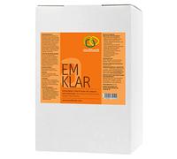 Em transparente activo - 10 litros Caja