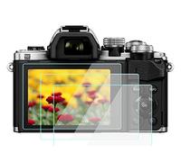 EM10 IV Screen Protector for Olympus E-M10 Mark iv/ iiii/ ii EM5 MKII E-PL9 E-PL8 E-PL7 (3 Pack), WH1916 Tempered Glass Anti-Scratch Anti-Bubble