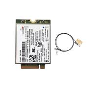 EM7455 01AX746 Tarjeta LTE 3G 4G + Antena para X1 Carbon 5Th Gen X270 T470 T470S T470P T570 L570 L470 P51 P71
