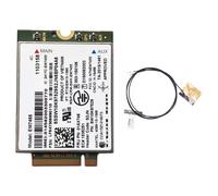 EM7455 01AX746 Tarjeta LTE 3G 4G + Antena para X1 Carbon 5Th Gen X270 T470 T470S T470P T570 L570 L470 P51 P71