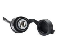 Ema.00.107.11300 - Conector Doble USB con Cable 2.000 ma 12 v