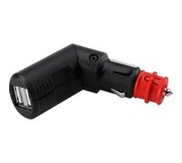 Ema.00.107.12200 - Puerto USB Doble con Conector Universal al mechero 2 x 2.100 ma 12-24 v