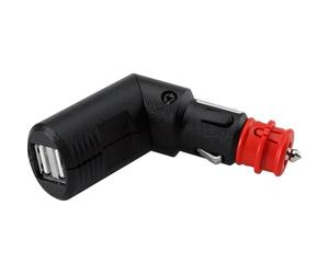 Ema.00.107.12200 - Puerto USB Doble con Conector Universal al mechero 2 x 2.100 ma 12-24 v