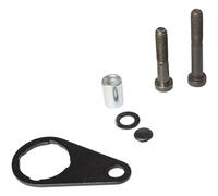 Ema.00.107.12300 - Placa de fijación para la Toma de mechero y la fijación de Manillar con Tornillo