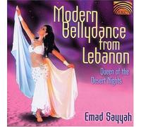 Emad Sayyah Modern Bellydance From Lebanon: Queen Of The (CD) (Importación USA)
