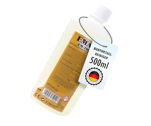 EMAG Limpiador de metales no ferrosos EM-700 I limpiador ultrasónico especial para placas, joyas, piezas de reloj, etc. Elimina impurezas ligeras, etc., 500 ml