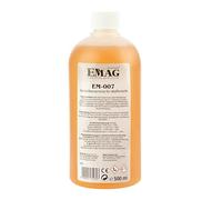 EMAG Limpiador universal EM-007 I limpiador ultrasónico especial para piezas de armas, casquillos, casquillos, etc. Elimina todas las impurezas, 500 ml