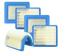 EMAGEREN 5 Filtros de Aire Recambio de Filtro de Aire Filtro de Aire para Tractores Cortacésped Filtro de Aire de Repuesto para Cortacésped BS 491588S/491588/399959