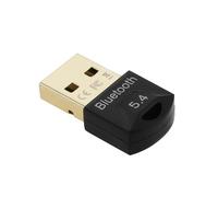 eMagTech 1 adaptador Bluetooth 5.4 USB Bluetooth para Windows 11/10/8.1/7 26.5 x 14.2 x 8.4 mm para mouse, teclado, auriculares, smartphone, tablet