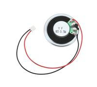 eMagTech 1 Altavoz Interno con Detector de Radar de 28mm 8 ? 0,25 W Altavoz de Repuesto con Cable Y Terminal de 1,25mm Compatible con Escort X70 X80 Max360C