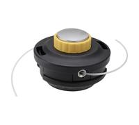 eMagTech 1 Cabezal de Hilo Carrete de Hilo Cabezal de Corte Cabezal de Corte Cojinete Elevado Compatible con Makita DBC250 DBC290 DBC300 DBC340 M10 X 1,25 Rosca Izquierda