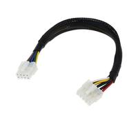 eMagTech 1 Cable de Alimentación de GPU de 8 Pines A 10 Pines Pieza de Repuesto 805123-001 803403-001 Cable Adaptador de Fuente de Alimentación de 25 Cm Compatible con HP DL380 Gen9