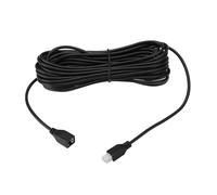 eMagTech 1 Cable de Extensión de Radar de Marcha Atrás de 2 Pines para Coche Kit de Sensor de Radar Adecuado para Cable de Extensión de Línea de Estacionamiento Automático Color Negro (4,5 M)