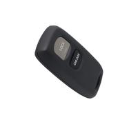 eMagTech 1 Carcasa de Control Remoto para Llave de Automóvil de 2 Botones con Frecuencia de 433 MHz Entrada Sin Llave Compatible con Mazda 2 3 5 6 323 626 Premacy