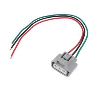 eMagTech 1 Conector de Bomba Lavaparabrisas de 3 Pines con Arnés Flexible 85310-20190 Compatible con Toyota