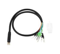 eMagTech 1 Conector de Cable de Bicicleta Eléctrica de 9 Pines Cable de Motor Macho de 55 Cm 12-72 V para Motor de Buje de Engranajes Sin Escobillas Accesorio de Bicicleta Eléctrica