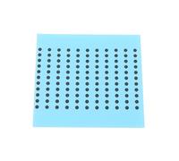 eMagTech 1 Hoja de Almohadillas de Botones Conductoras de 3 Mm Adecuadas para Restaurar La Funcionalidad de Los Botones del Control Remoto