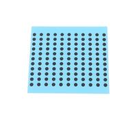 eMagTech 1 Hoja de Almohadillas de Botones Conductoras de 4 Mm Adecuadas para Restaurar La Funcionalidad de Los Botones del Control Remoto