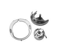 eMagTech 1 Juego de Caja de Bobina Y Cubierta de Carrera de Gancho Y Lanzadera Compatible con Singer 1105/1107/1116/1120 Compatible con Bernette12 Compatible con EverSewn Maker 100