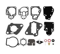 eMagTech 1 Juego de Juntas de Carburador 8-25 Hp Pieza de Repuesto 1395-9761-1 1395-811357 1395-9645 Kit de Reparación de Carburador Compatible con Mercury Carburador