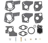 eMagTech 1 Juego de Kit de Reparación de Carburador para Cortacésped 495606 494624 Compatible con Briggs&Stratton Pulsa Jet Carb 80200 81200 82200