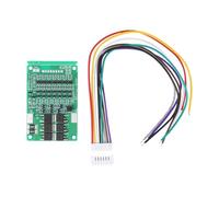 eMagTech 1 juego de placa BMS de protección de batería de litio 7S 18650 con cable 15 A 29,4 V HXYP-TY-T20 para protección de sobrecorriente de batería