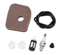 eMagTech 1 Juego Filtro de Aire para Soplador de Hojas Kit Servicio Filtro de Aire 42411201800 Compatible con STIHL BG56 BG56C SH56C Accesorios Filtro Aire para Soplador Hojas