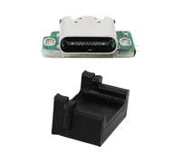 eMagTech 1 kit de modificación USB-C Mod tipo C, puerto de carga USB-C, módulo de interfaz de bricolaje, puerto de carga tipo C, compatible con Gameboy Advance SP compatible con GBA SP