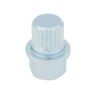 eMagTech 1 llave antirrobo ABC-7/19PT de 16,8 x 30,3 mm para extracción de tornillos de rueda de coche, compatible con VW