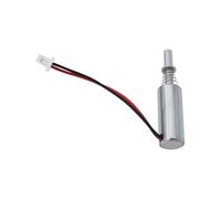 eMagTech 1 mini electroimán de succión cilíndrico tubular micro magnético para succión electromagnética, bloqueo electromagnético, 8 x 34,5 x 2,9 mm, 3 V