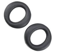 eMagTech 1 Par Almohadillas Compatible con Sony Gold Auriculares Inalámbricos PS4 Versión 2018 Modelo CUHYA-0080 Almohadillas Repuesto para Auriculares Piezas de Reparación Auriculares Negro