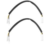 eMagTech 1 Par Cable de Rel¨¦ de Se?al de Giro de 2 Pines 22,5 Cm Compatible con Yamaha MT03/07/09 (2016-2019) La Conexi¨®n de Luz de Motocicleta