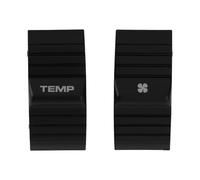 eMagTech 1 Par de Botones de Control de Temperatura del Coche 99765310111 Compatible con Porsche 997.1 Carrera 911 2005-2008