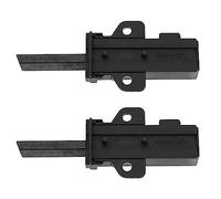 eMagTech 1 par de cepillos de carbono con soporte 4006020152 481281719419 compatible con AEG compatible con Electrolux compatible con lavadoras Indesit